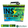 1 INS 60V25Ah Lithium-Ion Battery Pack with Smart BMS – 2+1-Year Warranty
