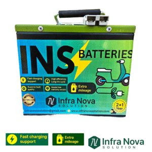 1 INS 60V25Ah Lithium-Ion Battery Pack with Smart BMS – 2+1-Year Warranty