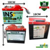 2 INS 60V25Ah Lithium-Ion Battery Pack with Smart BMS – 2+1-Year Warranty