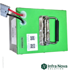 INS 60V33Ah Lithium-Ion Battery Pack with Smart BMS – 2+1-Year Warranty