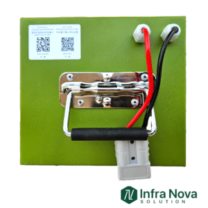 3 INS 60V25Ah Lithium-Ion Battery Pack with Smart BMS – 2+1-Year Warranty