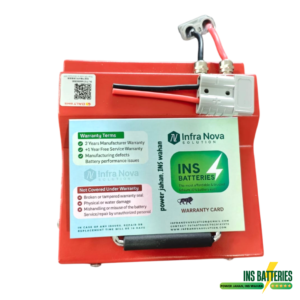 3 INS 60V25Ah Lithium-Ion Battery Pack with Smart BMS – 2+1-Year Warranty