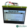 4 INS 60V25Ah Lithium-Ion Battery Pack with Smart BMS – 2+1-Year Warranty