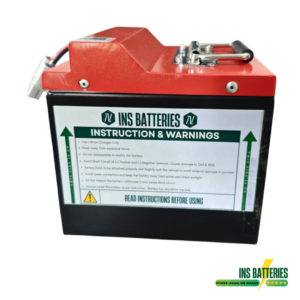 4 INS 60V25Ah Lithium-Ion Battery Pack with Smart BMS – 2+1-Year Warranty