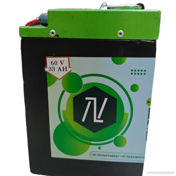 60V33AH (2) INS 60V 33Ah Lithium-Ion Battery with Smart BMS & App Monitoring – 2+1-Year Warranty