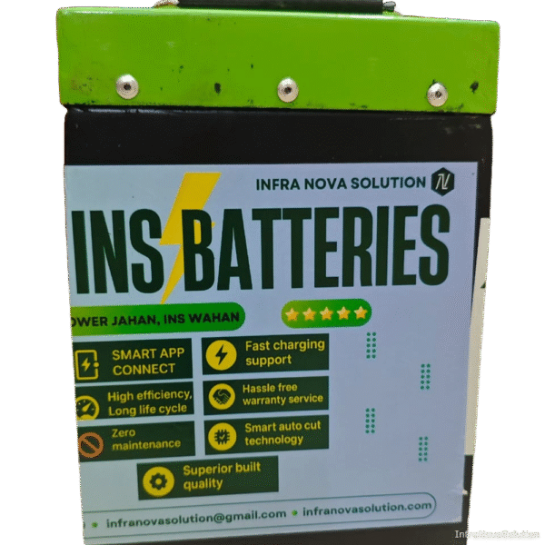 60V33AH (3) INS 60V 33Ah Lithium-Ion Battery with Smart BMS & App Monitoring – 2+1-Year Warranty
