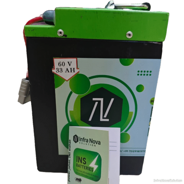 60V33AH (5) INS 60V 33Ah Lithium-Ion Battery with Smart BMS & App Monitoring – 2+1-Year Warranty