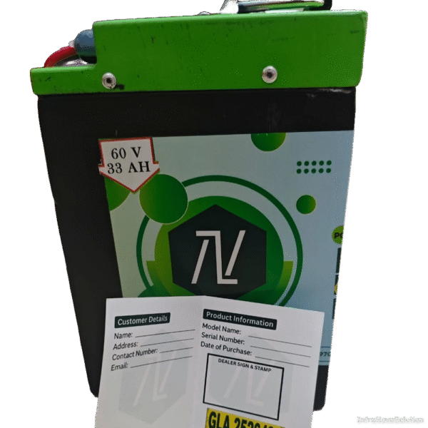 60V33AH (6) INS 60V 33Ah Lithium-Ion Battery with Smart BMS & App Monitoring – 2+1-Year Warranty