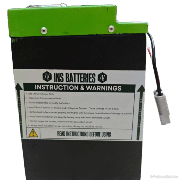 60V33AH (7) INS 60V 33Ah Lithium-Ion Battery with Smart BMS & App Monitoring – 2+1-Year Warranty