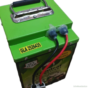 INS 60V 38Ah Lithium-Ion Battery with Smart BMS & App Monitoring – 2+1-Year Warranty