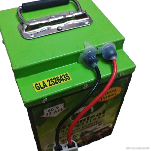 60V33Ah (2) INS 60V 38Ah Lithium-Ion Battery with Smart BMS & App Monitoring – 2+1-Year Warranty