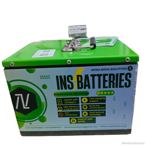 INS 60V 43Ah Lithium-Ion Battery | Long Range