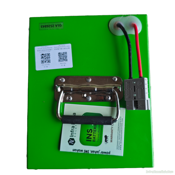 INS 60V 43Ah Lithium-Ion Battery | Long Range