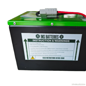 INS 60V 43Ah Lithium-Ion Battery | Long Range