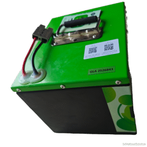 INS 60V 43Ah Lithium-Ion Battery | Long Range