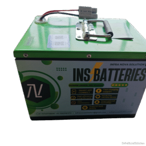 INS 60V 43Ah Lithium-Ion Battery | Long Range