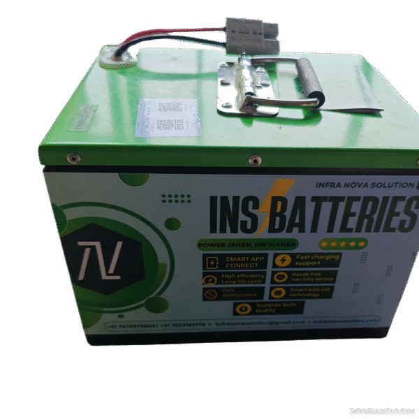 INS 60V 43Ah Lithium-Ion Battery | Long Range