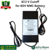 Infra Nova Lithium-Ion Battery Charger – 67.2V 6A (For Electric Scooter Battery Packs)