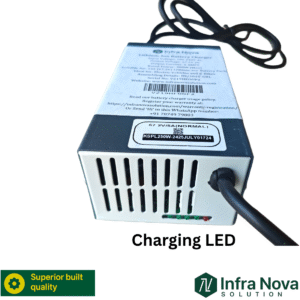 INS 67.2V 6A Lite Lithium-Ion Battery Charger (4 LED Indicator) | 1 Year Warranty