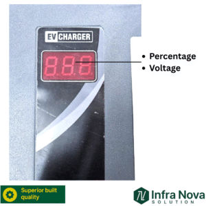 INS 67.2V6Amp Lithium-Ion Battery Charger With Display- 1 Year Warranty