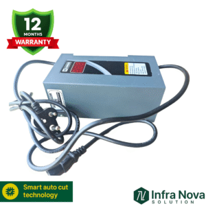 INS 67.2V6Amp Lithium-Ion Battery Charger With Display- 1 Year Warranty