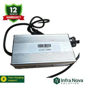 INS 67.2V 10A Fast Lithium-Ion Battery Charger  | 1 Year Warranty