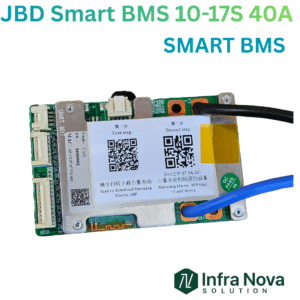 JBD Smart BMS 10–17S 40A (Bluetooth/ UART )