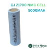 1 CJ Lithium-Ion 21700 Cell β 3.7V 5000mAh