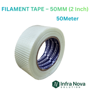 INSULATION FILAMENT TAPE – 50MM (2 Inch) | 50 Meters