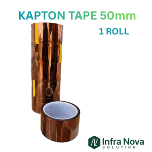 KAPTON TAPE 50mm – High Temperature (Up to 300°C)