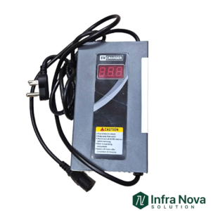 INS 54.6V 6A Lithium-Ion Battery Charger with Display | 1 Year Warranty