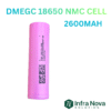 DMEGC 18650 2600 DMEGC 18650 Lithium-Ion Cell β 2600mAh | 3C | Original