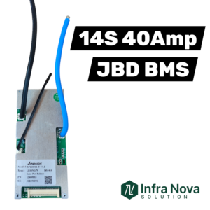 JBD 14S 40A Hardware BMS – NMC / Lithium-Ion
