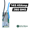 JBD 14S 40A Hardware BMS – NMC / Lithium-Ion