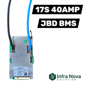 JBD 17S 40A Hardware BMS – NMC / Lithium-Ion