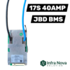 JBD 17S 40A Hardware BMS – NMC / Lithium-Ion