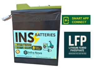 INS 51V 30Ah LFP Lithium Battery Pack with Smart BMS – 1+1-Year Warranty