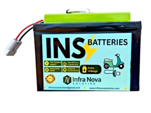 INS 60V 35Ah NMC Lithium-Ion Battery Pack with Smart BMS – 2+1-Year Warranty